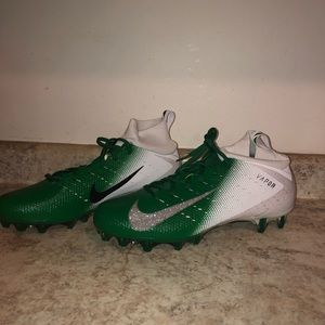 Nike Vapor Untouchable Pro 3 Cleats Green/White